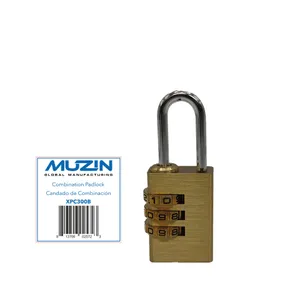 Caja de Candado de Combinación Muzin 30mm